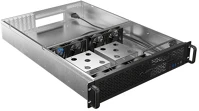 Lanberg SC01-6502-12B Rack szerver ház atx 650/12 19