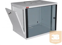 Lande LN-EUBOX07U5445-LG-1 Eurobox 7u 540x450 fali rack szekrény 19