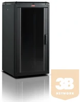 Lande LN-FS16U6060-BL-111 Dynamic 16u 600x600 álló rack szekrény 19