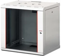 Lande LN-PR16U6060-LG Proline 16u 600x600 fali rack szekrény 19