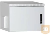 Lande LN-SBO-IP5507U6045-LG SAFEbox 7U 600x450 kültéri fali rack szekrény IP55 védettséggel 19