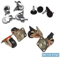 Lande LN-ZMN-TKR-5525-XX 4db (kettő fékezhető) görgő készlet kép