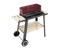 Landmann 0566 0566 grillkocsi 54x33cm, fapolc kép