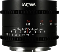 Laowa VE1021MFTC 10mm t2.1 zero-d mft cine lens - mft kép