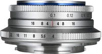 Laowa VE1040FXSIL 10mm f/4 cookie silver fuji x objektív kép