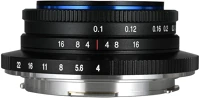 Laowa VE1040L 10mm f/4 cookie black l mount objektív kép
