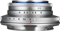 Laowa VE1040NZSIL 10mm f/4 cookie silver nikon z objektív kép