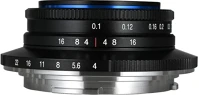Laowa VE1040RF 10mm f/4 cookie black canon rf objektív kép