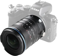 Laowa VE1224S NZ 12 24mm f/5.6 zoom shift cf lens nikon z objektív kép