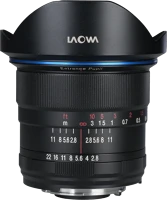 Laowa VE1228N 12mm f/2.8 zero d black nikon f objektív kép