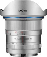 Laowa VE1228NSIL 12mm f/2.8 zero d silver nikon f objektív kép