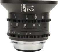 Laowa VE1229PLM 12mm t2.9 zero-d cine lens - arri pl kép