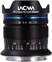 Laowa VE1440L 14mm f/4 ff rl zero d l mount objektív kép