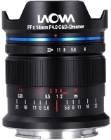 Laowa VE1440RF 14mm f/4 ff rl zero d canon rf objektív kép