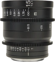 Laowa VE1521NZCM 15mm t2.1 zero-d cine lens - nikon z kép