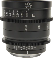 Laowa VE1521RFCM 15mm t2.1 zero-d cine lens - canon rf kép