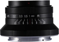 Laowa VE1550FEAEBLK 15mm f/5 cookie ff black sony fe (auto aperture) objektív kép