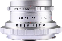Laowa VE1550LSIL 15mm f/5 cookie ff silver l mount objektív kép