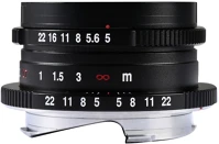 Laowa VE1550MBLK 15mm f/5 cookie ff black leica m objektív kép