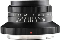 Laowa VE1550NZAEBLK 15mm f/5 cookie ff black nikon z (auto aperture) objektív kép