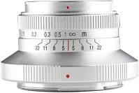 Laowa VE1550NZAESIL 15mm f/5 cookie ff silver nikon z (auto aperture) objektív kép