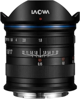 Laowa VE1718MFT 17mm f/1.8 mft objektív kép