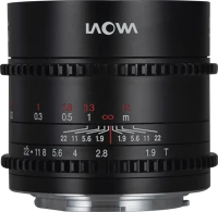 Laowa VE1719MFTC 17mm t1.9 mft cine lens - mft kép