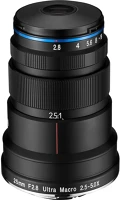 Laowa VE2528NZ 25mm f/2.8 2.5 5x ultra macro nikon z objektív kép