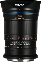 Laowa VE2812NZ Argus 28mm f/1.2 ff nikon z objektív kép