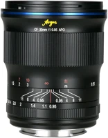 Laowa VE3395SE Argus 33mm f/0.95 cf apo sony e objektív kép