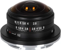 Laowa VE428FX 4mm f/2.8 circular fisheye fuji x objektív kép