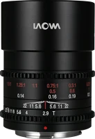 Laowa VE5029MFTC 50mm t2.9 macro apo mft cine - mft kép