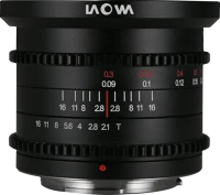 Laowa VE621MFTC 6mm t2.1 zero-d mft cine lens - mft kép