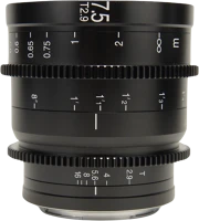 Laowa VE7529NZ 7.5mm t2.9 zero-d s35 cine lens - nikon z kép