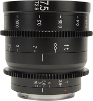 Laowa VE7529RF 7.5mm t2.9 zero-d s35 cine lens - canon rf kép