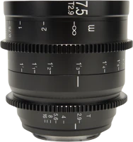 Laowa VE7529SE 7.5mm t2.9 zero-d s35 cine lens - sony e kép