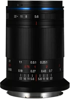Laowa VE8556L 85mm f/5.6 2x ultra macro apo l mount objektív kép
