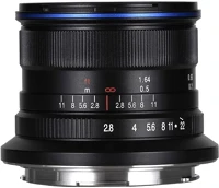 Laowa VE928L 9mm f/2.8 zero d l mount objektív kép