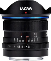 Laowa VE928MFT 9mm f/2.8 zero d mft objektív kép