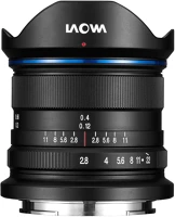 Laowa VE928SE 9mm f/2.8 zero d sony e objektív kép