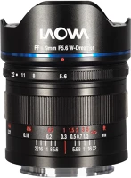 Laowa VE956FE 9mm f/5.6 ff rl sony fe objektív kép
