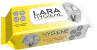 Lara LR-239 Hygiene Multi Surface nedves törlőkendő Fürdőszobai és általános kép