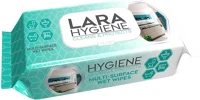 Lara LR-240 hygiene multi surface nedves törlőkendő konyhai és általános felületre kép
