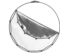 Lastolite LL LR3300 Halocompact refl 82cm ezüst-fehér kép