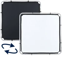 Lastolite LL LR81121R Skyrapid fab keret 1.1x1.1m + textil black/white kép