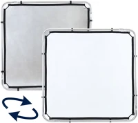 Lastolite LL LR81131R Skyrapid fab keret 1.1x1.1m + textil silver/white kép