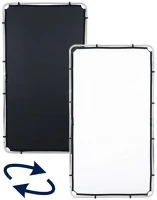 Lastolite LL LR81221R Skyrapid fab keret 1.1x2m textil black/white kép