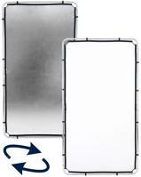 Lastolite LL LR81231R Skyrapid fab keret 1.1x2m textil silver/white kép