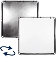 Lastolite LL LR81531R Skyrapid fab 1.5x1.5m silv/wht kép