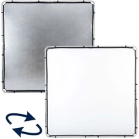 Lastolite LL LR82231R Skyrapid fab keret 2x2m + textil silver/white kép